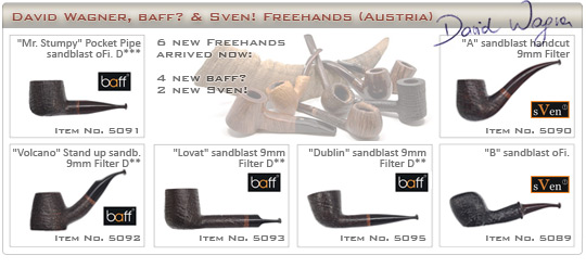 baff pipes custom made by David Wagner