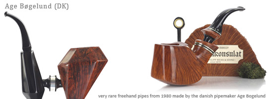 Age Bogelund, danish pipemaker