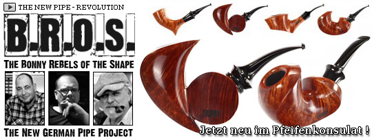 B.R.O.S. The Bonny Rebels Of The Shape, jetzt neu im Pfeifenkonsulat!