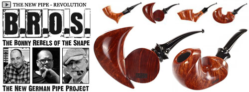 B.R.O.S. The Bonny Rebels Of The Shape, jetzt neu im Pfeifenkonsulat!