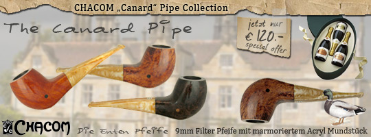 Chacom Canard Pipe made in France