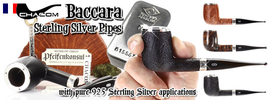 Chacom Baccara Sterling Silver made in France