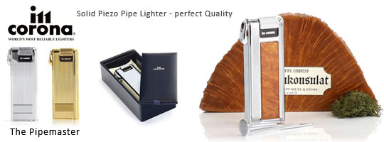Corona Pipemaster, Pipe Lighter, Pfeifenfeuerzeug