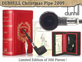 Dunhill Christmas Pipe 2009