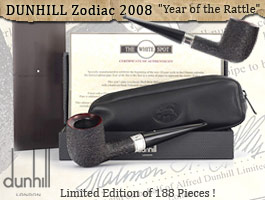 Dunhill Chinese Zodiac 2008 - The Year of the Rattle