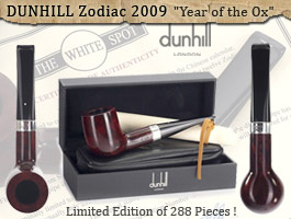 Dunhill Chinese Zodiac 2009 - The Year of the Ox