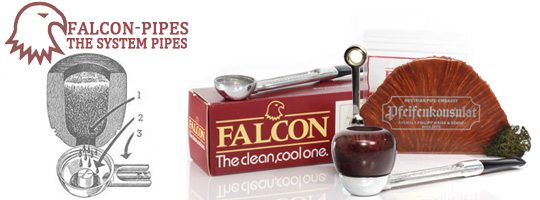 Falcon Pipes @ Pfeifenkonsulat Falcon Pipes @ Pfeifenkonsulat