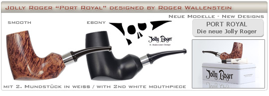 The new Jolly Roger PORT ROYAL by Roger Wallenstein