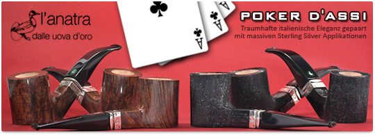  l`anatra dalle uova d`oro  Speziale Pipes by Massimo Palazzi