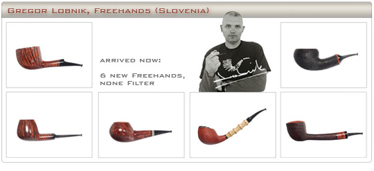 Gregor Lobnik, Pipe maker from Slovenia