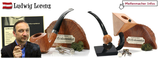 Karl Harkam, Austrian Pipemaker