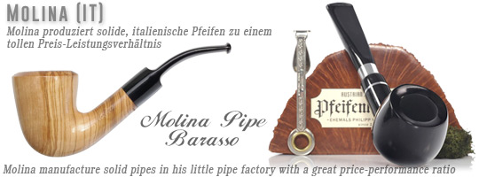 Molina Pipes made in Italy Molina Pipes made in Italy