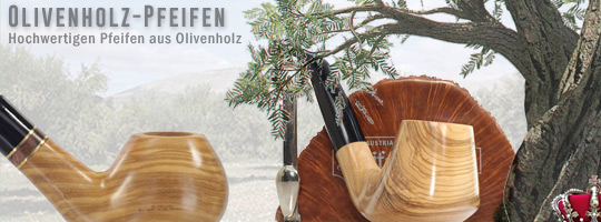 Olivenholz-Pfeifen - Olive Wood Pipes Olivenholz-Pfeifen - Olive Wood Pipes