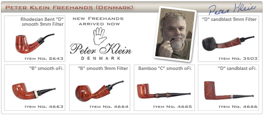 Peter Klein Freehands made in Denmark