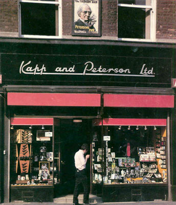 picture: PetersonShop Front anno 1989, 117 Grafton Street
