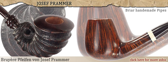 Josef Prammer, Austrian Pipemaker