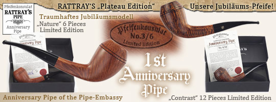 picture: Rattrays Plateau Anniversary Pipe of Pipe-Embassy, Pfeifenkonsulat