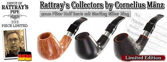 Rattrays Collector Serie designed by Cornelius M�nz