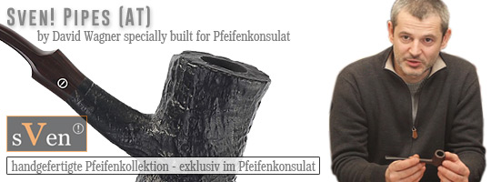 Sven! Pipes - exklusiv im Pfeifenkonsulat