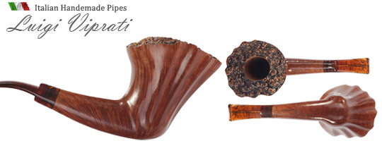 Luigi Viprati, new Freehand Pipes