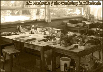 picture: Wess Design, die Werkstatt / The Workshop in Offenbach