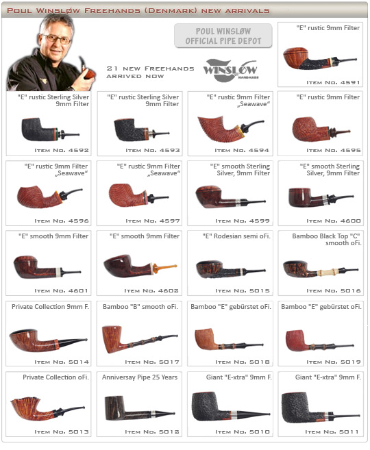 Poul Winslow new arrivals