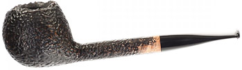 Sven! Pipes Canadian Apple "D" rustic oFi.
