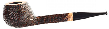 Sven! Pipes Canadian Apple "D" rustic oFi.