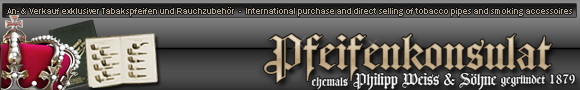 Pfeifenkonsulat - Ihr Onlineshop