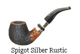 Spigot Silber Rustic