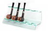 Pipe Rack Acrylics transparent for 5 Pipes
