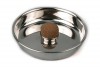 Pipe ashtray tin with cork
