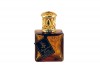 Duftlampe "Amber Cube" braun 10cm