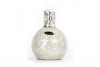 Fragrance Candle "The Pearl" mosaic white 11cm
