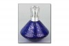 Duftlampe "Glitter Dome" blau/glitter 11cm