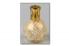 Fragrance Candle "Sahara Storm" gold/white 14cm