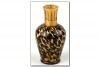 Duftlampe "Jungle King" schwarz/braun 18cm