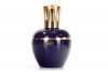 Duftlampe "Regal Blue" blau/gold 14cm