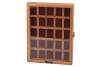 ZIPPO Original Display Case Wood for 25 pcs.