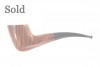 Pearl Bee Quarter Bent smooth polished, 9mm Filter - SOLD!