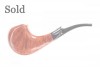 Pearl Bee "Blowfish" smooth polished, 9mm Filter - SOLD!