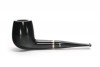 Stanwell Sterling Silver Nr.12 smooth black 9mm Filter