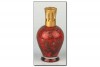 Duftlampe "Rouge Or&egrave;" rot/rund 12cm