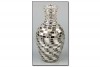 Duftlampe "Retro Silver" Spiegel/rund 18cm