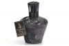 Fragrance Candle "Stormy Sky" blue/round 16cm