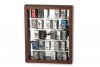 ZIPPO Massivholzvitrine Rosewood für 30 Zippos