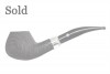 Rattrays Bog Oak/Mooreiche 1207 Bent Sterling oFi.