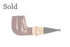 Tsuge Fatboy Bamboo brown straight oFi. - SOLD!
