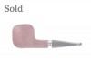 Dunhill Ruby Bark 4125 Sterling Silver made 2007 oFi.