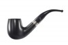 Peterson Cara 69 Sterling Silver ebony 9mm Filter